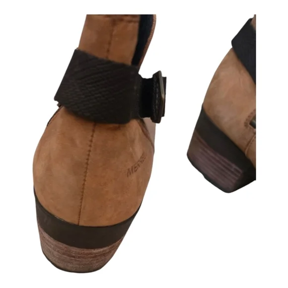 Merrell Shiloh II Bluff Boots Tan/oak Size 10.5 - Picture 7 of 9